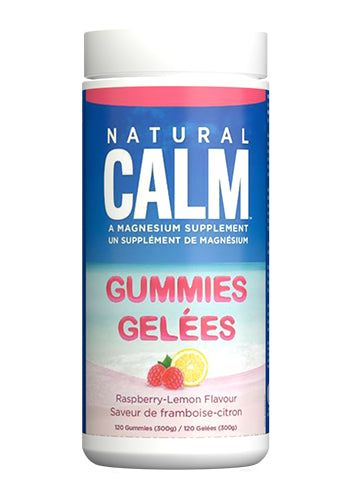 Natural Calm Magnesium Gummies 120 Gummies