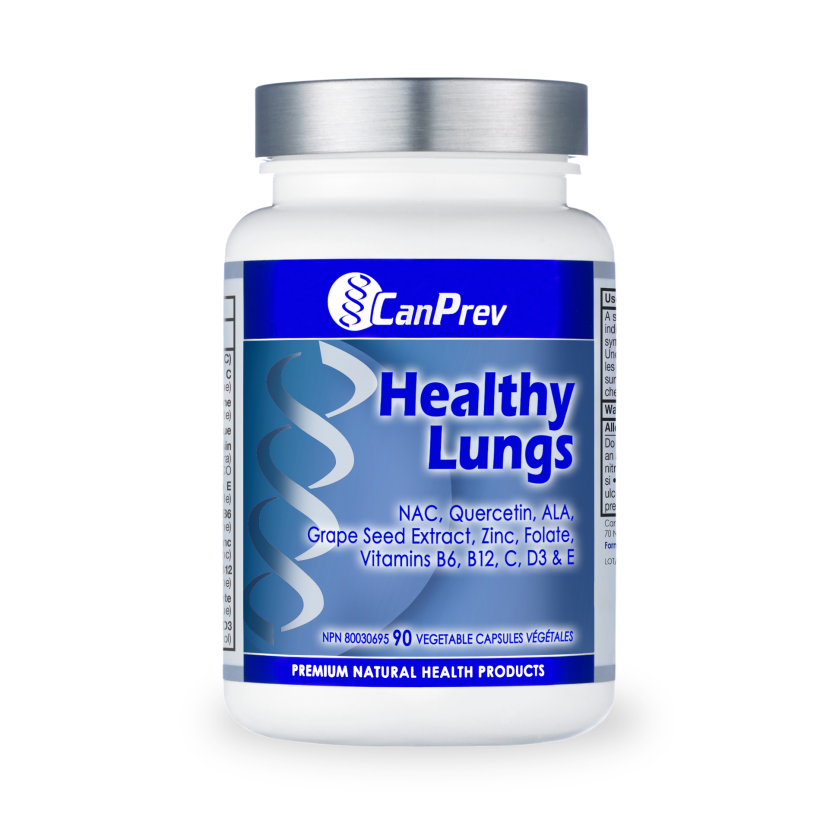 CanPrev Healthy Lungs 90 caps