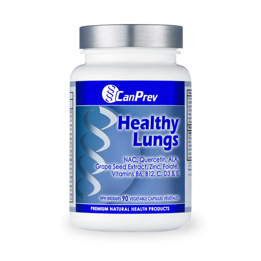 CanPrev Healthy Lungs 90 caps