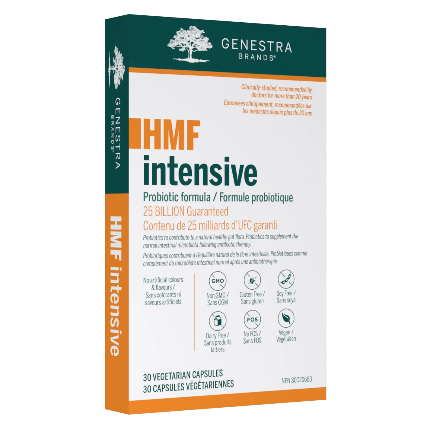 Genestra HMF Intensive Probiotic 30 Caps