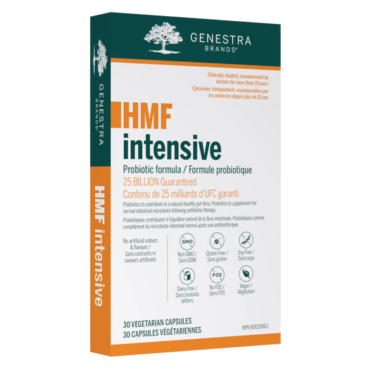 Genestra HMF Intensive Probiotic 30 Caps
