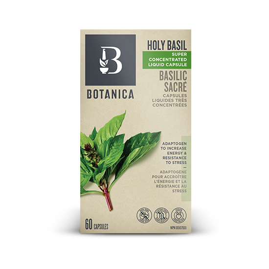 Botanica Holy Basil 60 caps