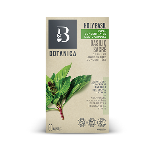 Botanica Holy Basil 60 caps