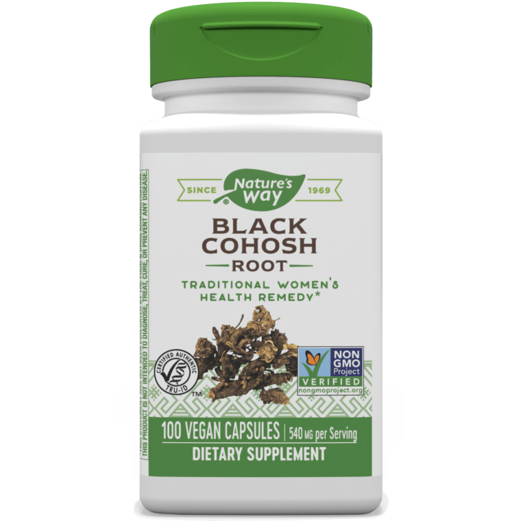 Nature's Way Black Cohosh 100 caps