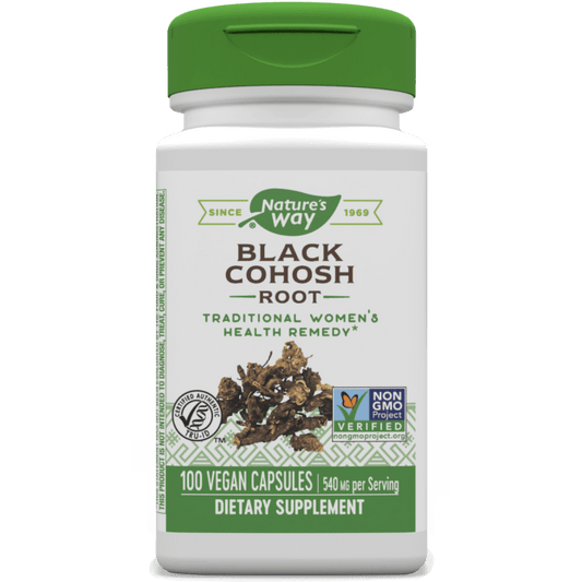 Nature's Way Black Cohosh 100 caps