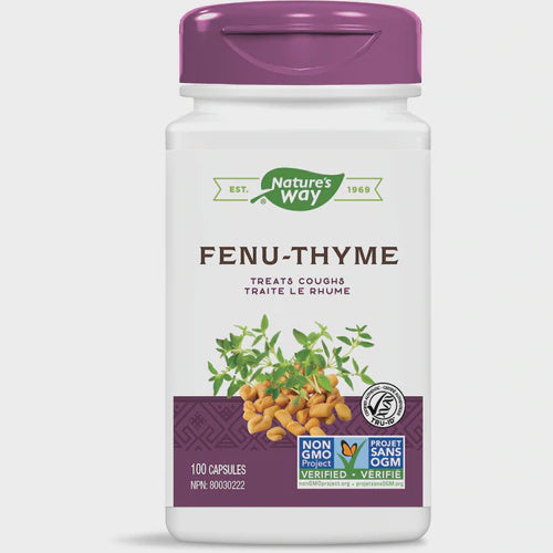 Nature's Way Fenu-Thyme 100 caps