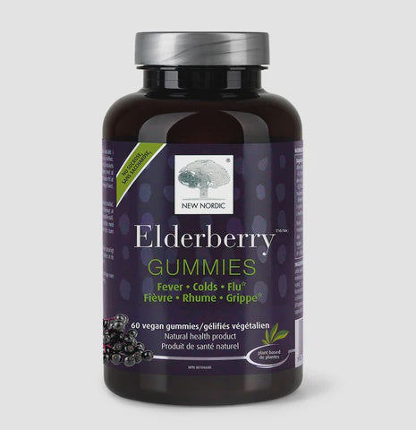 New Nordic Elderberry Gummies 60 gummy