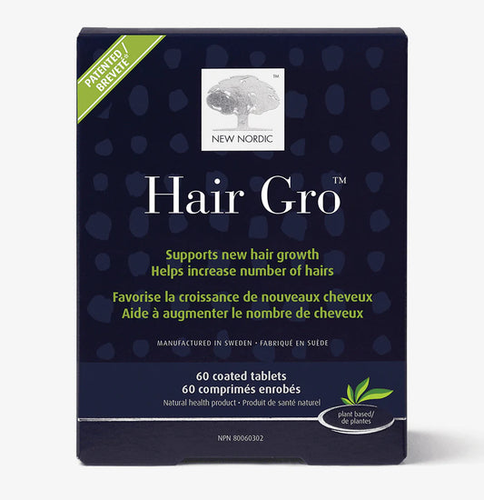 New Nordic Hair Gro 60 tabs