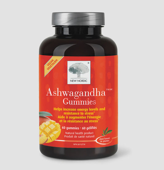 New Nordic Ashwagandha 60 Gummies