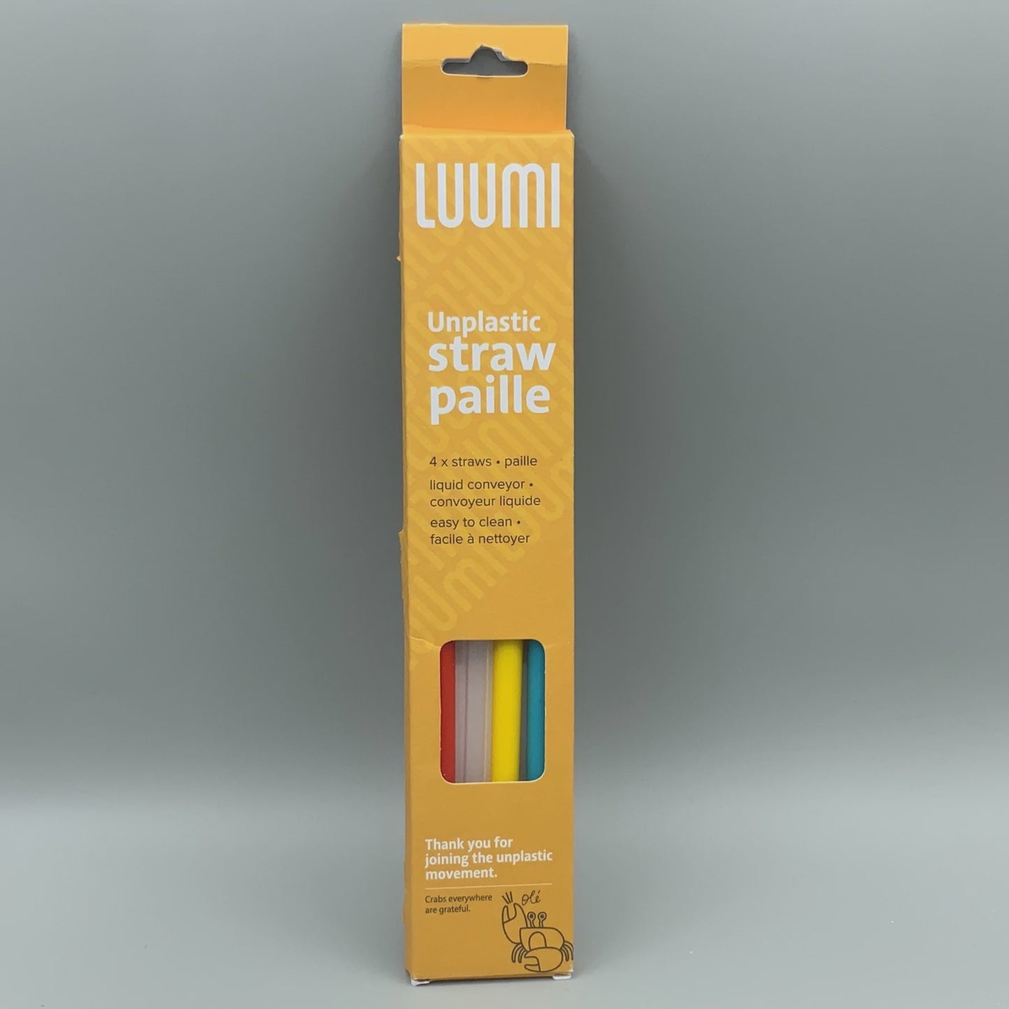 Luumi Unplastic Straw 4 pack