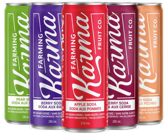Farming Karma Fruit Co. Soda 285 ml