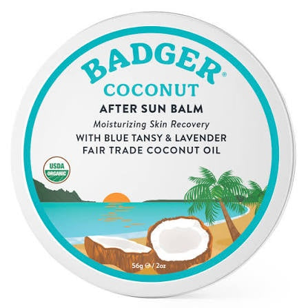 Badger Coconut After Sun Balm 56 g