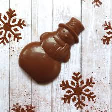 Truffle Pig Milk Chocolate Snowman 90 g