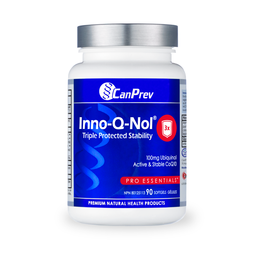 Canprev Inno-Q-Nol (CoQ10 Ubiquinol) 90 soft gels