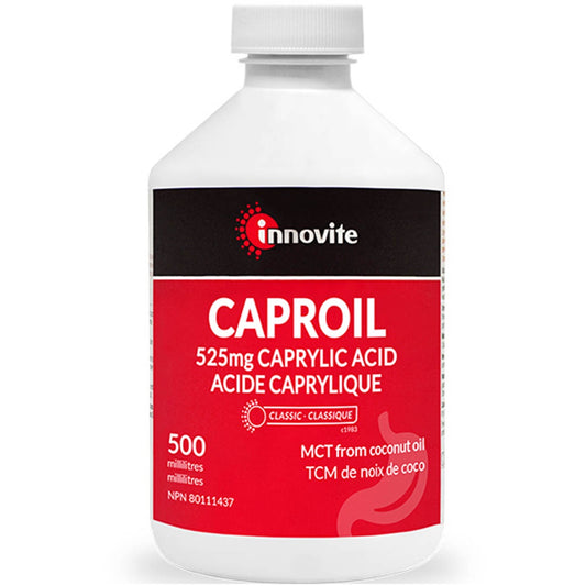 Innovite Caproil 525mg Caprylic Acid 500 ml