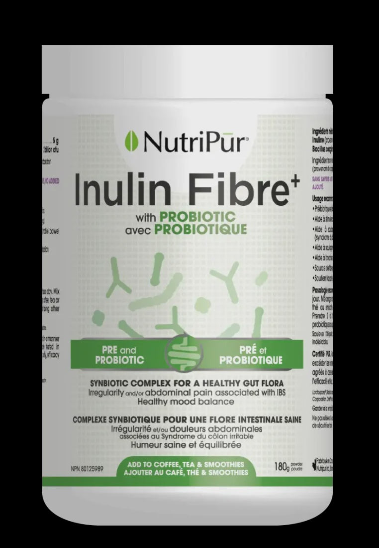 NutriPur Inulin Fibre+ 180 g