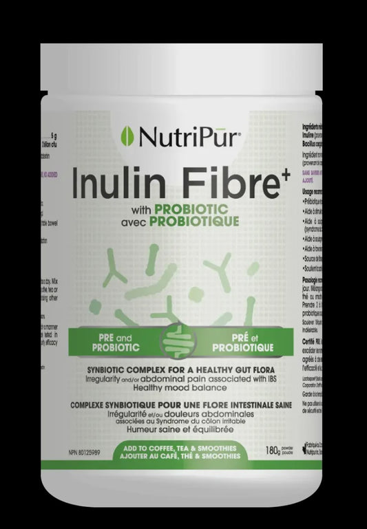 NutriPur Inulin Fibre+ 180 g
