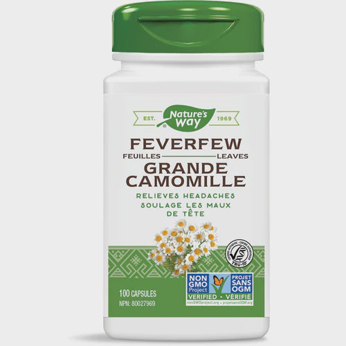 Nature's Way Feverfew 100 caps