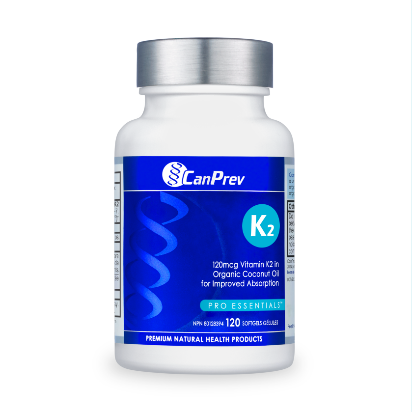 CanPrev K2 120 Softgels