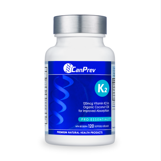 CanPrev K2 120 Softgels