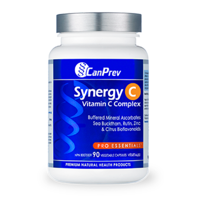 CanPrev Synergy C Vit C Complex 90 caps