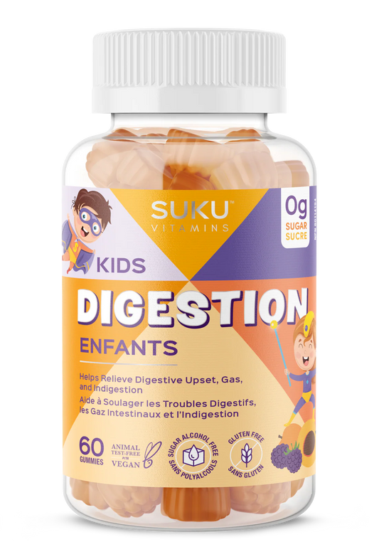 Suku Vitamins Kids Digestion 60 Gummies