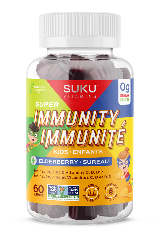 Suku Vitamins Super Immunity Kids 60 Gummies