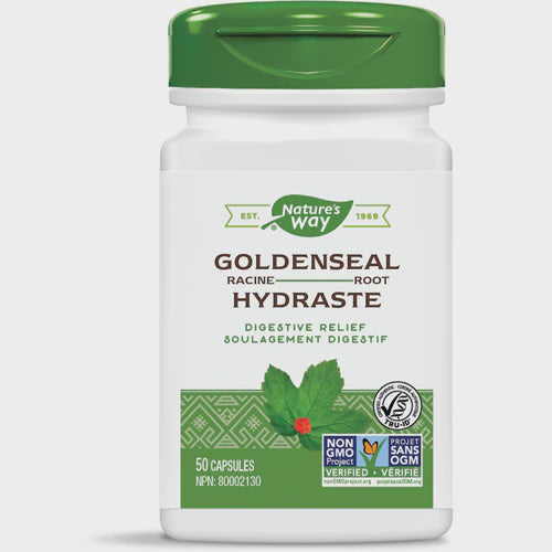 Nature's Way Goldenseal Root 50 caps