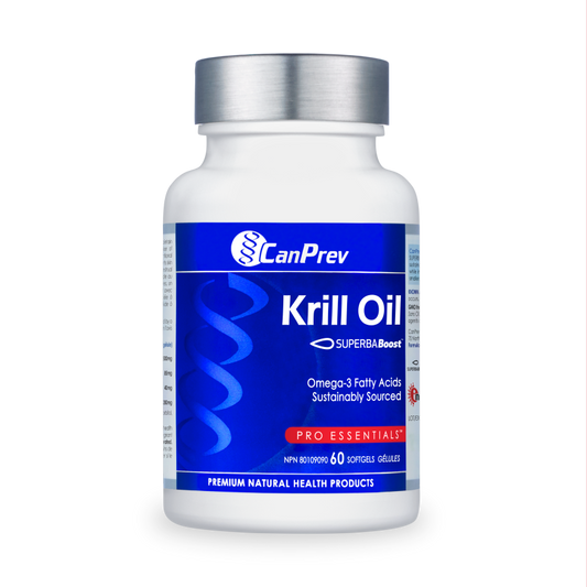 Canprev Krill Oil 60 Softgels