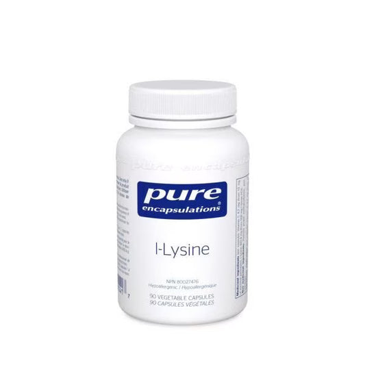 Pure Encapsulations L-Lysine 90 caps