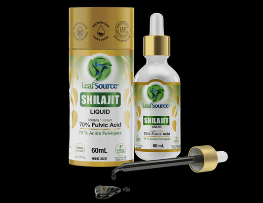 Leaf Source Shilajit Liquid 60 ml