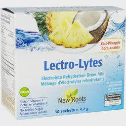New Roots Lectro-Lytes Coco-Pineapple 4.2g 30 Sachets