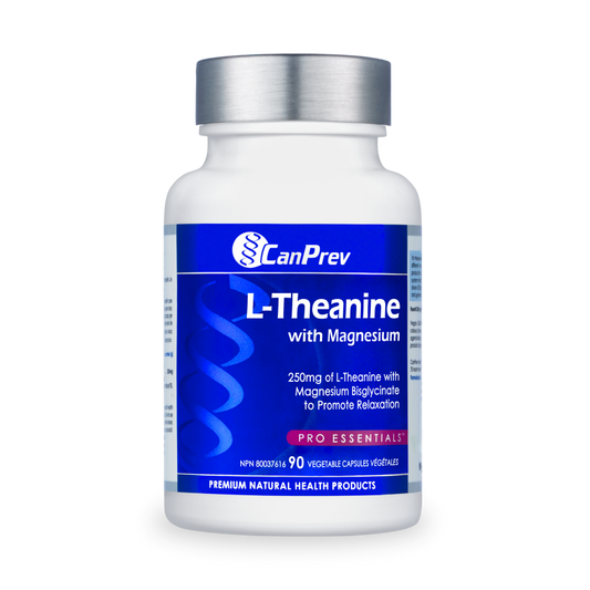 CanPrev L-Theanine with Magnesium 90 caps