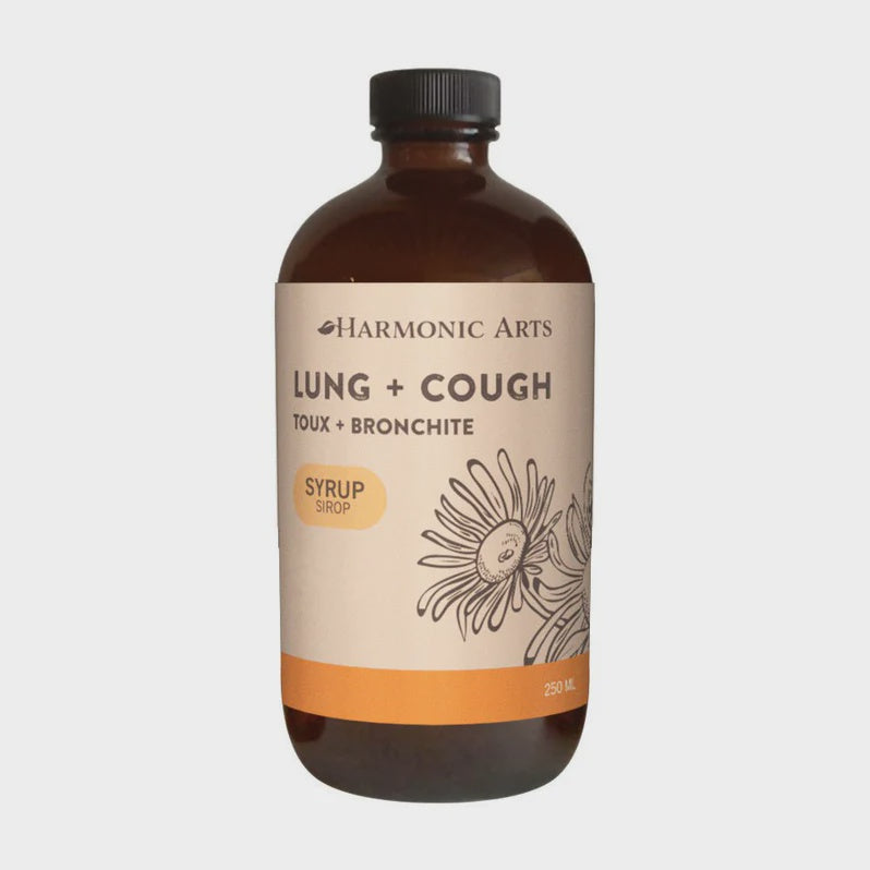 Harmonic Arts Lung + Cough Syrup 250 ml