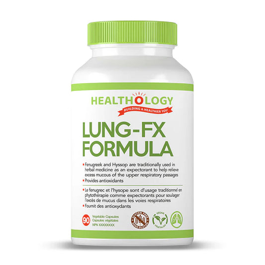 Healthology Lung FX 90 vegcaps