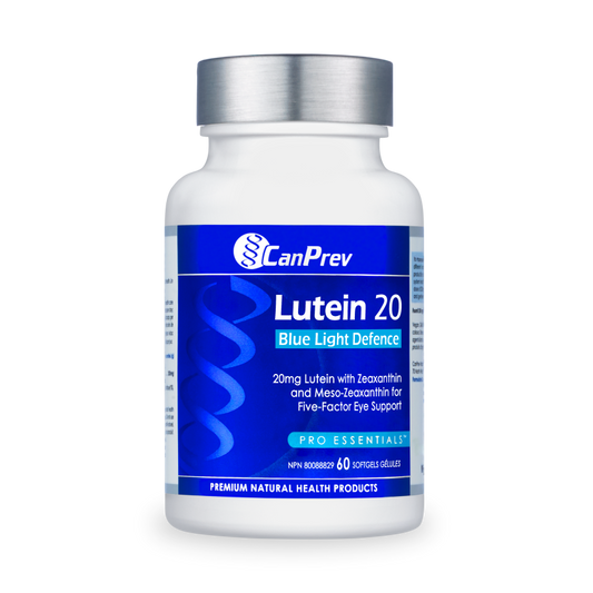Canprev Lutein 20 Blue Light Defense 60 Soft gels