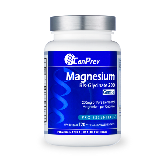 CanPrev Magnesium Bis-Glycinate 200 Gentle