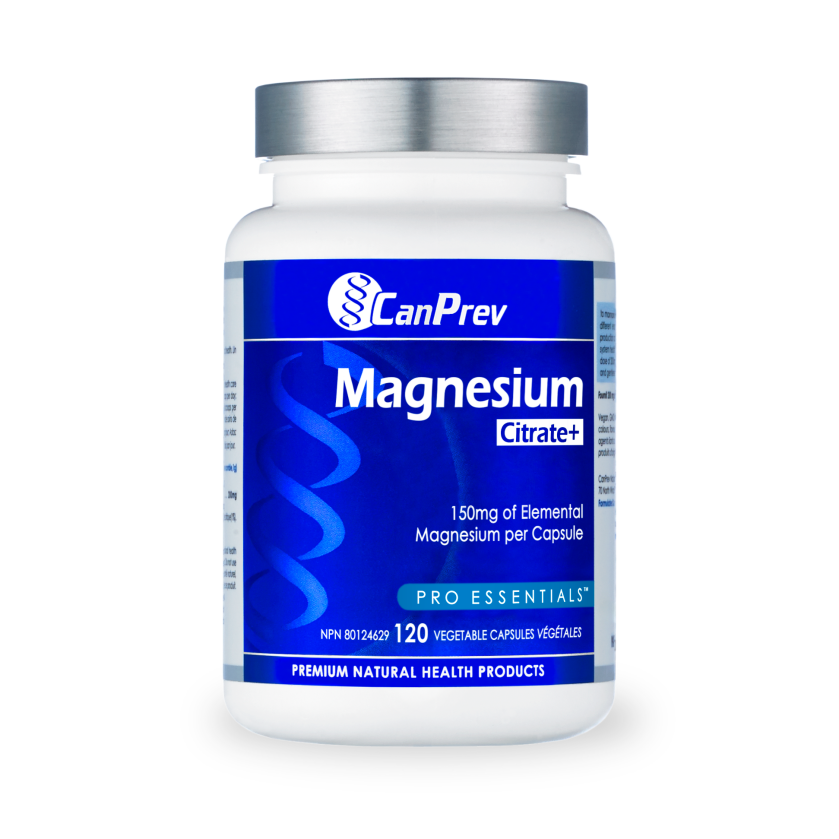 CanPrev Magnesium Citrate+ 150 mg 120 Caps