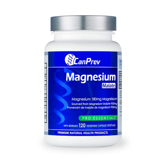 CanPrev Magnesium Malate 120 caps