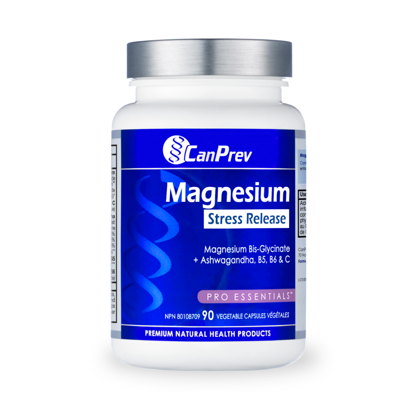 CanPrev Magnesium Stress Release 90 caps