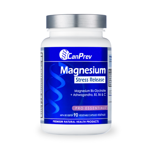 CanPrev Magnesium Stress Release 90 caps