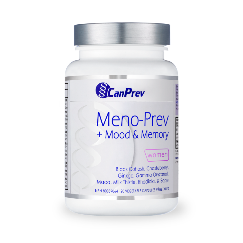 CanPrev Meno Prev + Mood and Memory