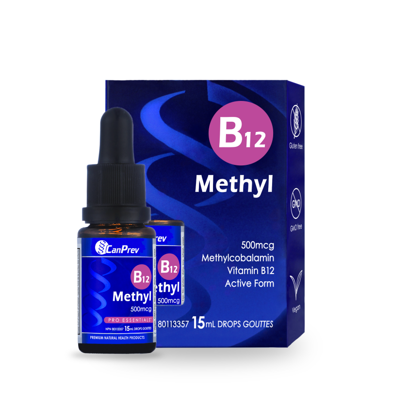 CanPrev Methyl B-12 Drops 15 ml