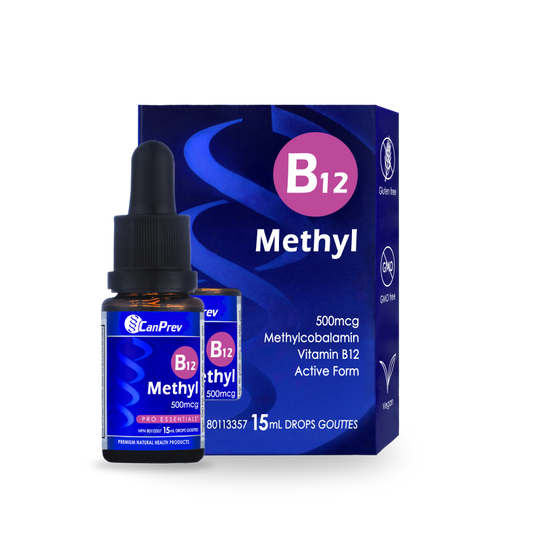 CanPrev Methyl B-12 Drops 15 ml