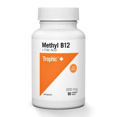 Trophic Methyl B12 + Folic Acid 90 Tabs