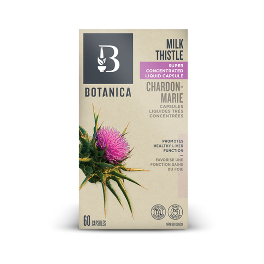 Botanica Milk Thistle 60 caps