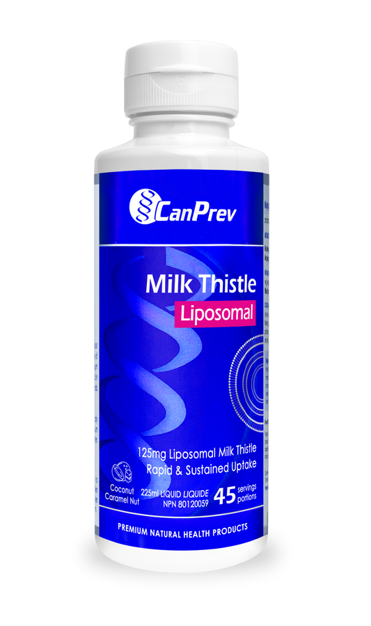 CanPrev Milk Thistle Liposomal 225 ml