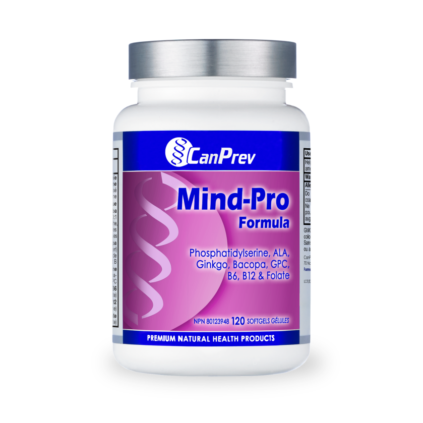 CanPrev Mind-Pro 120 Softgels