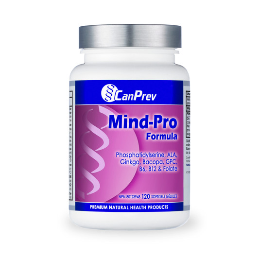 CanPrev Mind-Pro 120 Softgels