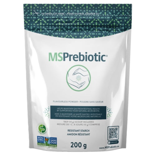 MSPrebiotic Prebiotic Resistant Starch Flavourless 200g